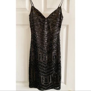 Sequin dress